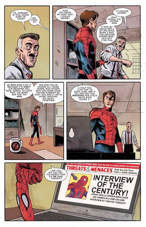 Why Must J Jonah Jameson Screw With Spider Man All The Time Quora