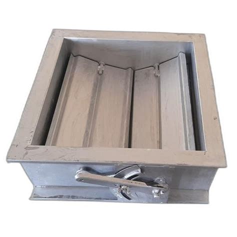 Hvac Duct Aluminium Vibration Dampers For Commercial Use Shape