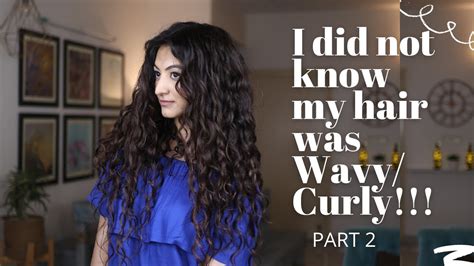 My Curly Hair Journey I Did Not Know My Hair Was Wavy Curly Part 2 With Cgm Progress Pictures