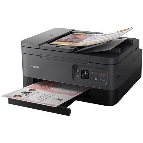 Canon Pixma Tr7020a Wireless Inkjet All In One Color 4460c052aa