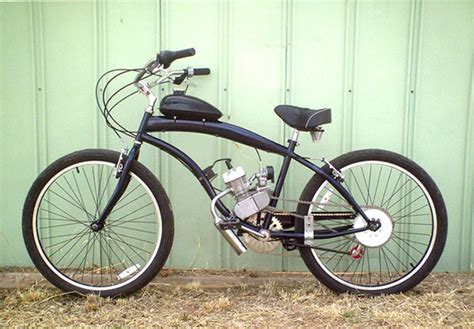 1 Motorized Bicycles