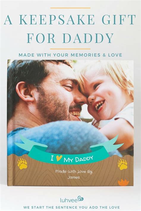 Personalized Book For Dad From Two Daughters T For Daughter From Mom T For Daughter