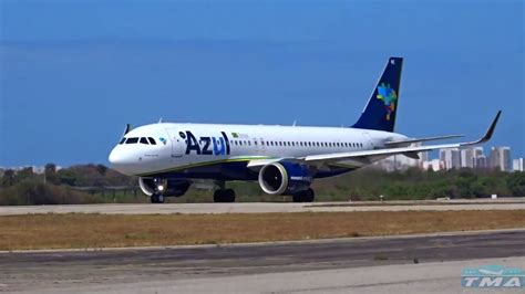 SBFZ FOR Alternado Pouso RWY13 Airbus A320 251N PR YRE Azul Linhas