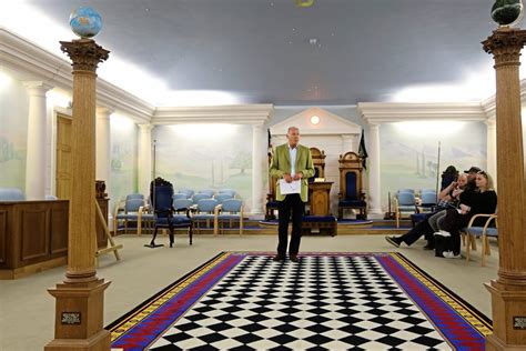 Freemason Lodges Open Their Doors To Public Guernsey Press