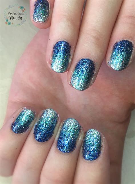 Pin By Charley Shepherd On Nails In Glitter Gel Nails Glitter Gel Nail Designs Ombre