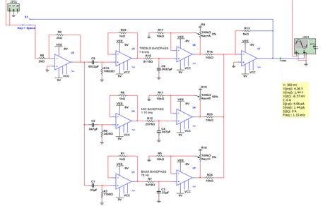 Active Band Pass Filter With Gain Diyaudio