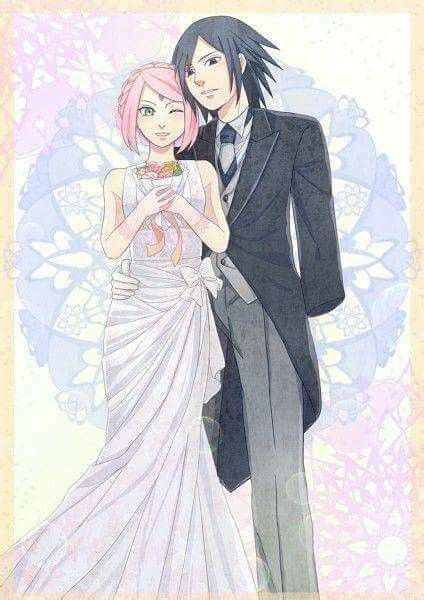 Sakura And Sasuke Wedding Manga 2021