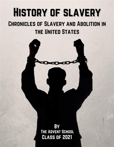 History Of Slavery Chronicles Of Slavery And Abolition In The United