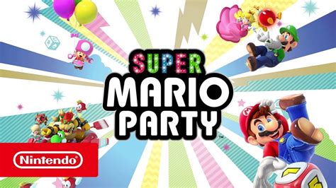 Super Mario Party Launch Trailer Nintendo Switch Youtube