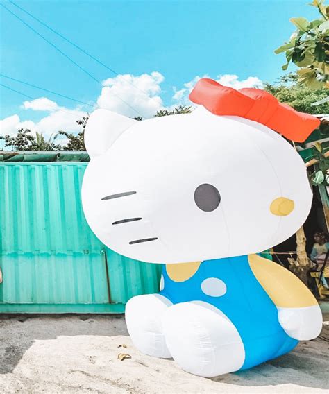 ✅ key in the promo code. Inflatable Island in Subic Opens Sanrio Float Town