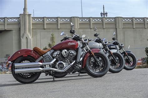 Indian Scout una clásica contemporánea por 12 990 Canariasenmoto com