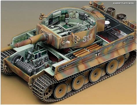 Tiger Tank Inside Google Suche Military Modelling Tank Plastic