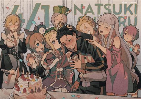A Very Special Happy Birthday To Natsuki Subaru 🥳 Media Rezero In
