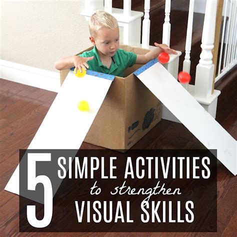 Toddler Approved 5 Simple Activities To Strengthen Visual Skills