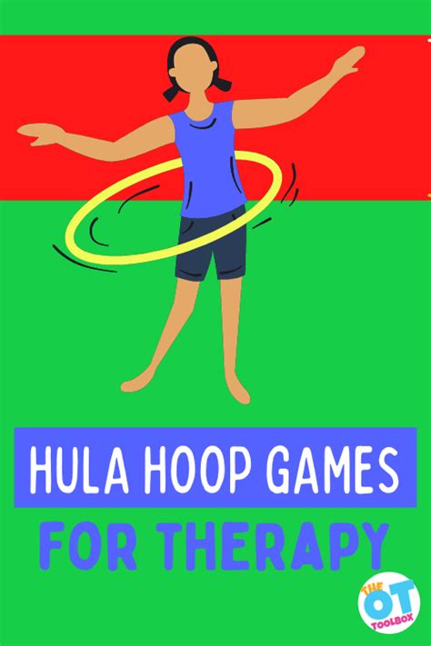 Hula Hoop Activities The Ot Toolbox