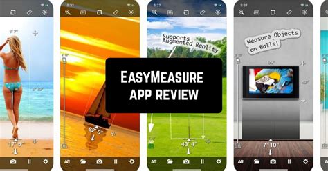 EasyMeasure - Camera Distance Measurement App Review | Free apps for ...
