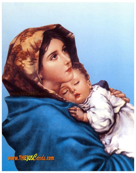 🔥 45 Jesus Christ And Mother Mary Wallpaper Wallpapersafari