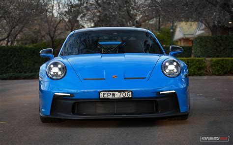 2022 Porsche 911 Gt3 Headlights Performancedrive