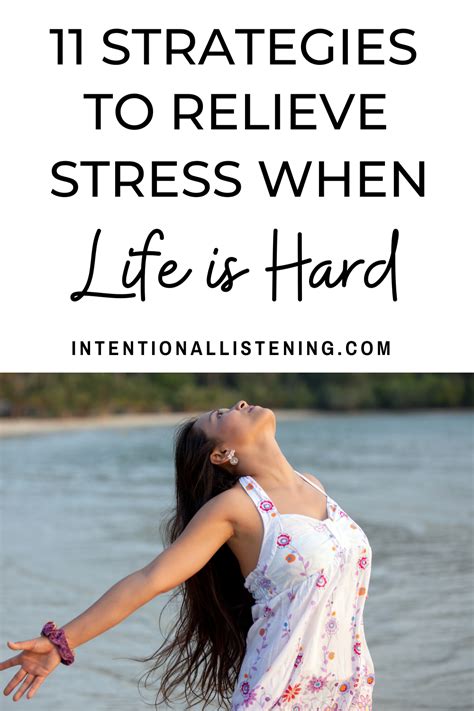 11 Ways To Relieve Stress When Times Are Tough In 2020 How To Relieve Stress Ways To Relieve