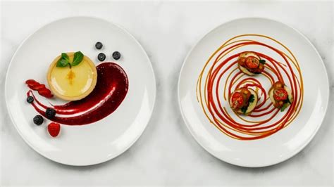 The Art Of Plating How To Smear Swirl And Stencil Your Way To Insta