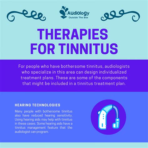 Therapies For Tinnitus Audiology Outside The Box