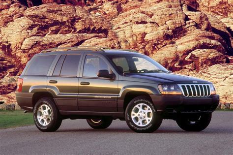 Interested to see how the 1999 jeep grand cherokee ranks against similar cars in terms of key attributes? 1999-04 Jeep Grand Cherokee | Consumer Guide Auto