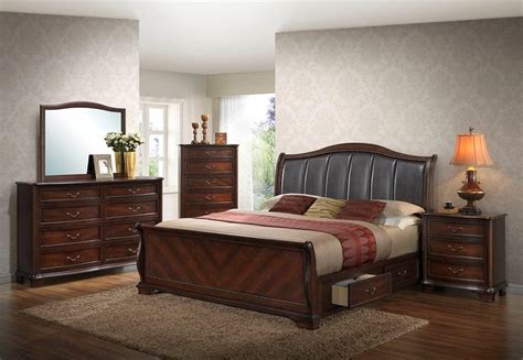 072a 5 Piece Solid Wood Bedroom Set Simply Style