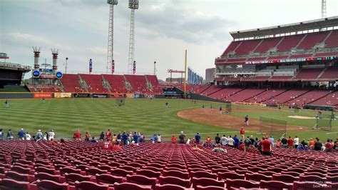 Great American Ball Park Section 112 Cincinnati Reds