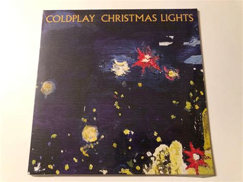Coldplay Christmas Lights Parlophone Lp 2000 R 6906