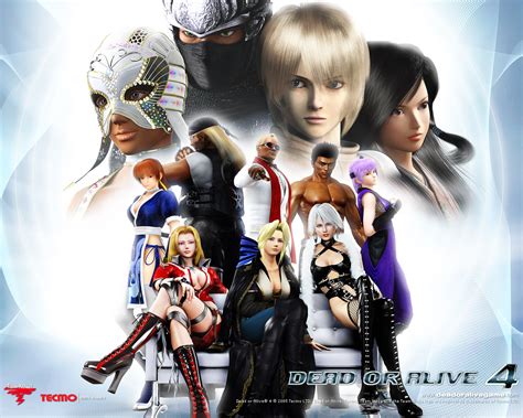 Kasumi Ayane Tina Armstrong Helena Douglas Christie And More Dead Or Alive And More