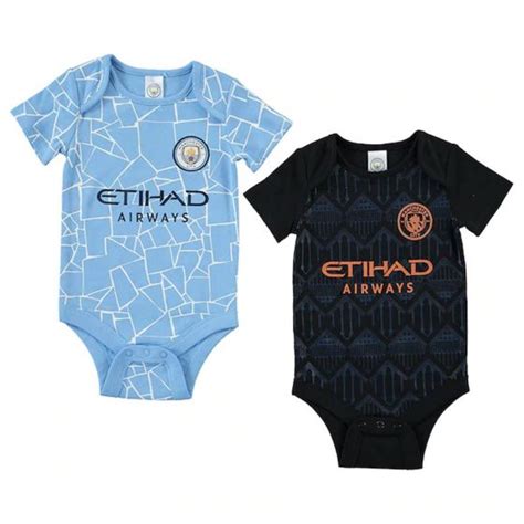 Manchester City Baby Bodysuits 202021 Genuine Brecrest Babywear