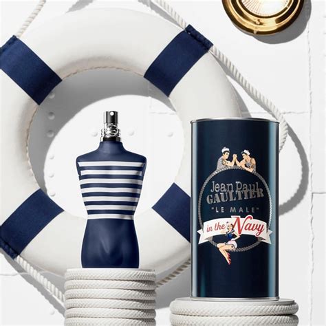 Gift with any jumbo spray purchase from the jean paul gaultier le male fragrance collection. Le Male In The Navy - Jean Paul Gaultier - Sabina Store