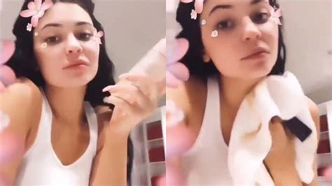 Kylie Jenner Is Getting Dragged For Her Foaming Face Wash Video