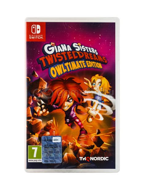 Giana Sisters Twisted Dreams Owltimate Edition Nsw Gamefinitypl