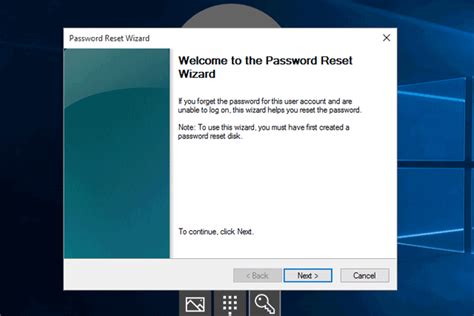 How To Create A Password Reset Disk For Windows 10 8 7