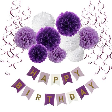 Buy Recosis Birthday Decorations Happy Birthday Banner Bunting With