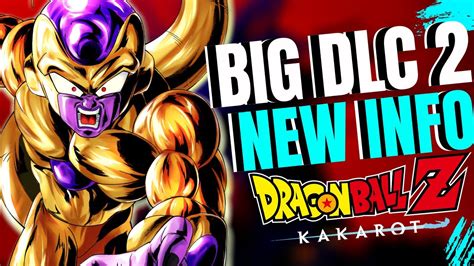 K dlc 2 release date. Dragon Ball Z KAKAROT Update Golden Frieza DLC 2 Arc ...