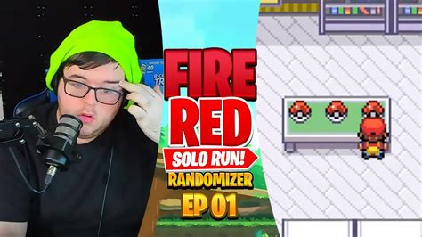 Wrong File Pokemon Fire Red Solo Run Randomizer Nuzlocke Ep