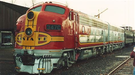 Flickrpve9mqx Santa Fe 347 Warbonnet Diesel Locomotive