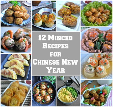 12 Minced Recipes For Chinese New Year Eat What Tonight