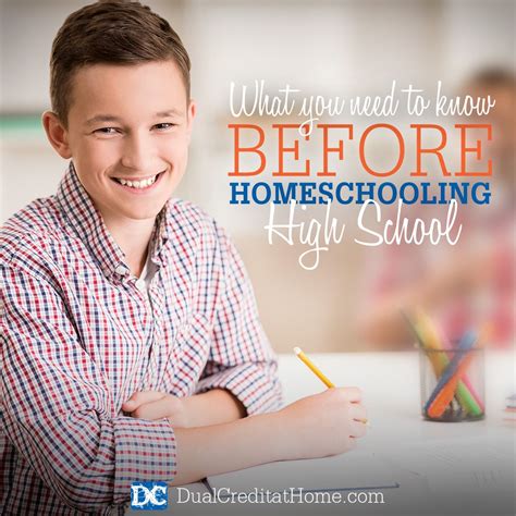What You Need To Know Before Homeschooling High School Homeschool