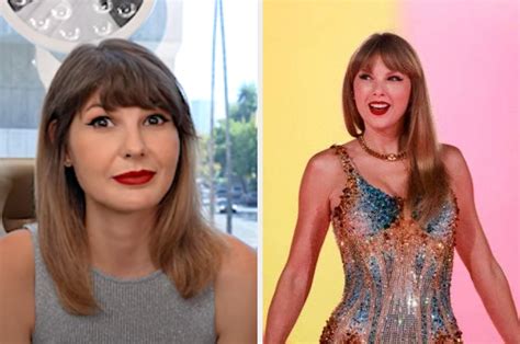 Taylor Swift Lookalike Ashley Leechin Finally Addressed Whether Shes