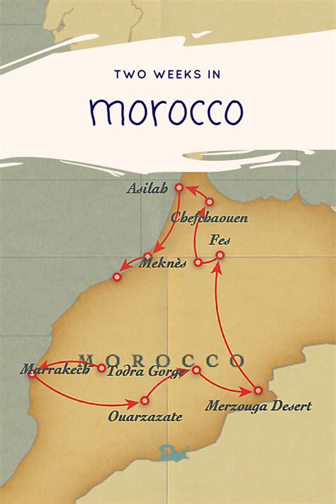 See The Whole Country With This Two Week Morocco Itinerary