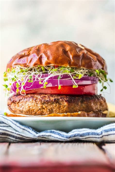 Get Best Turkey Burger How Sweet Eats Background Backpacker News