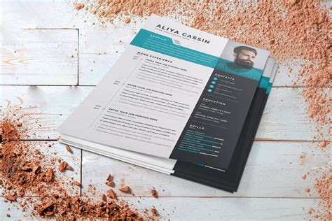 Another free cv template from word's own repository. Exemple de CV Détaillé - CV à Télécharger au Format Word