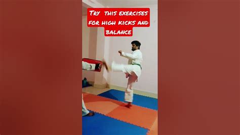 Exercise For High And Flexible Kicks Karate Fitness Like