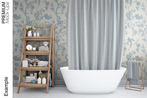 Download Shower Curtain Mockup Pack on Behance