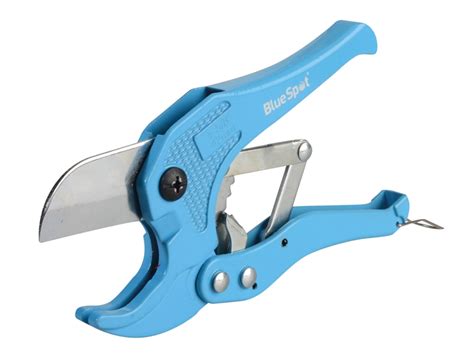 BlueSpot Tools Ratchet PVC Pipe Cutter 42mm B S09311 EBay