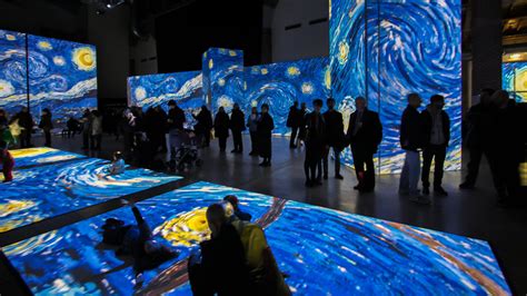 Abre Sus Puertas Van Gogh Alive Espectacular Exposición En El