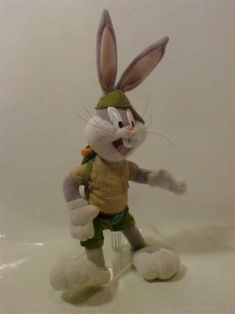 Stofftier Sammlerstück Bugs Bunny Der Hase 28 Cm Looney Tunes